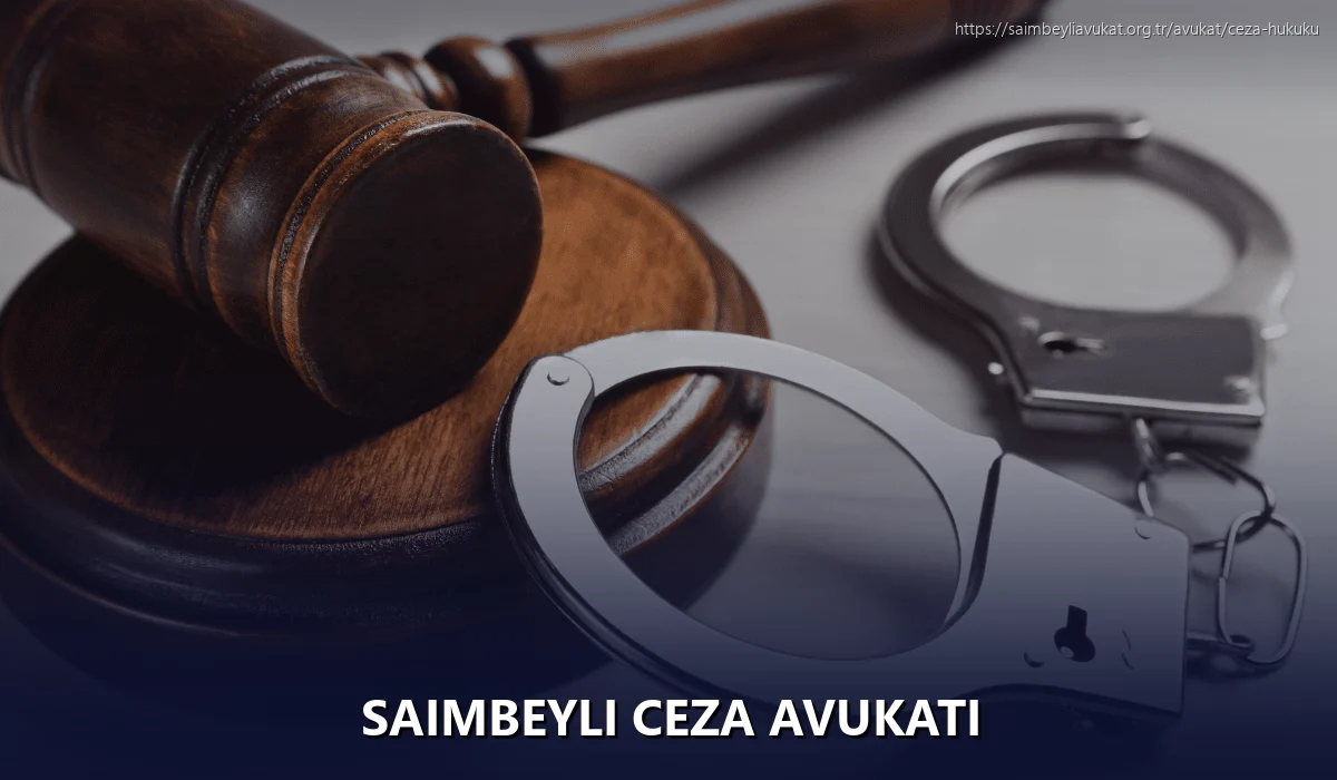 Saimbeyli Ceza Avukatı