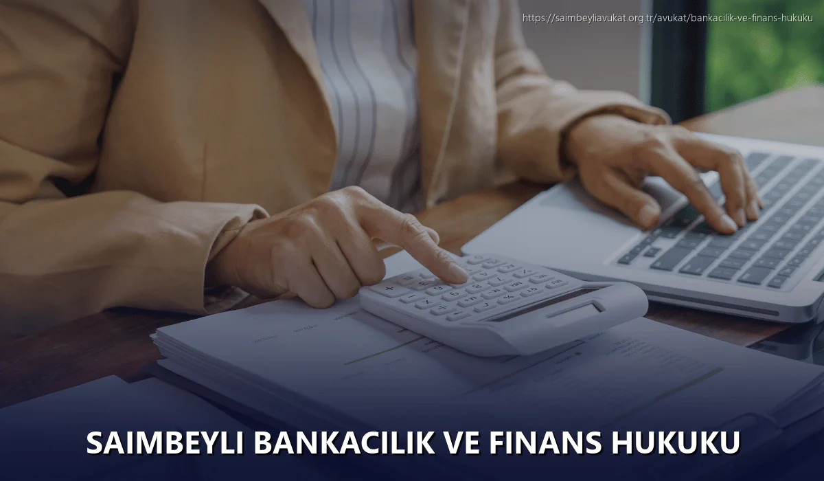 Saimbeyli Bankacılık ve Finans Hukuku