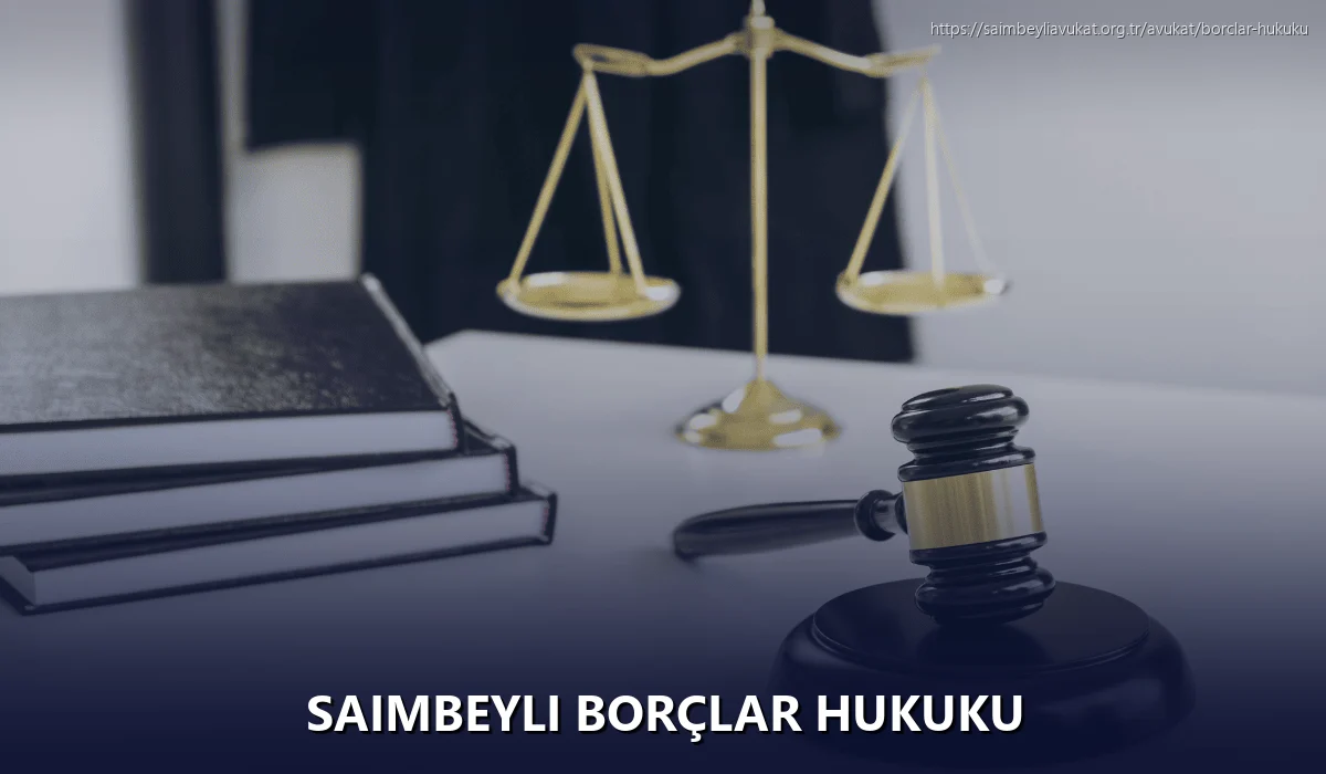 Saimbeyli Borçlar Hukuku
