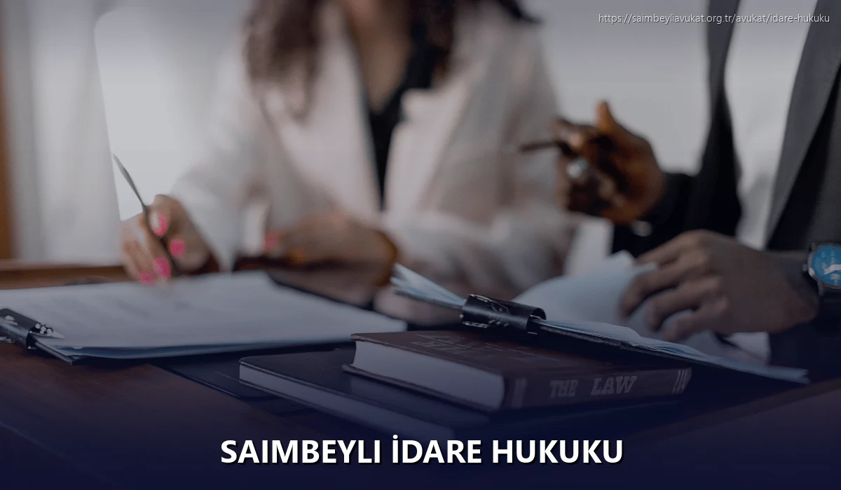 Saimbeyli İdare Hukuku