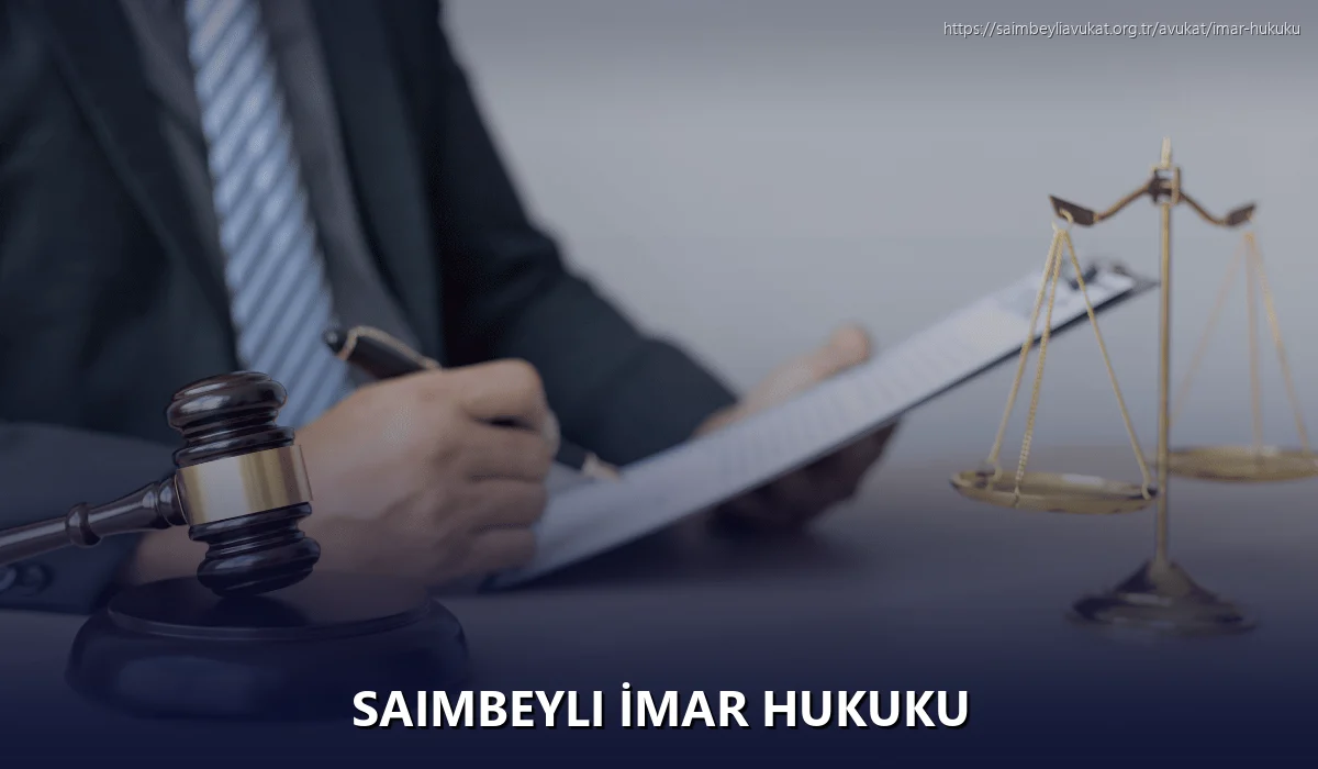 Saimbeyli İmar Hukuku