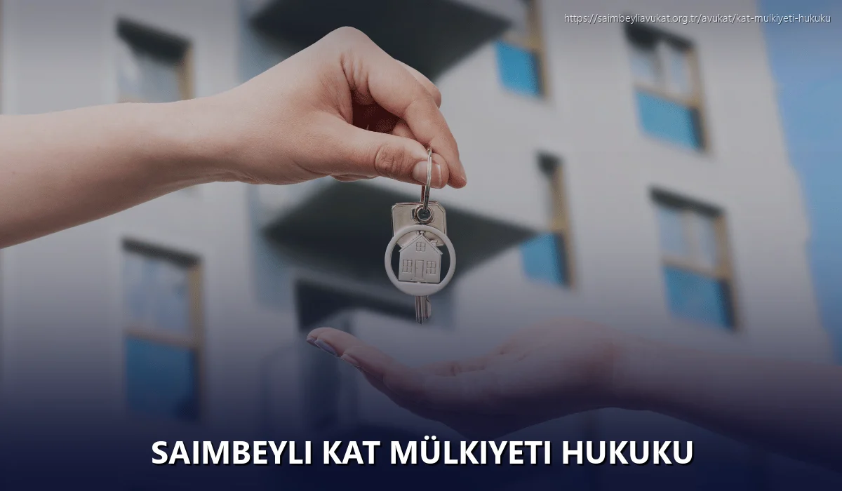 Saimbeyli Kat Mülkiyeti Hukuku