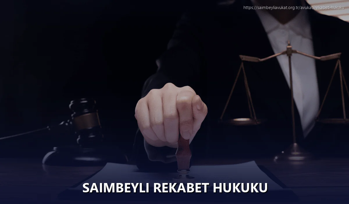 Saimbeyli Rekabet Hukuku
