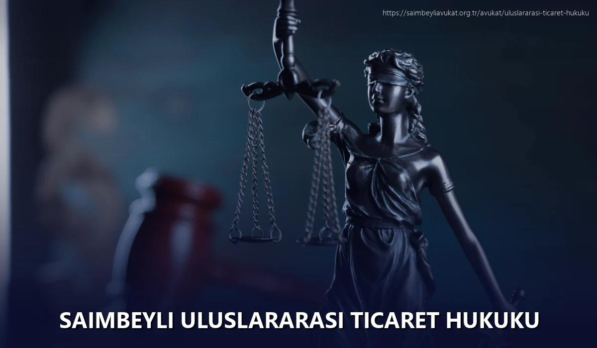 Saimbeyli Uluslararası Ticaret Hukuku