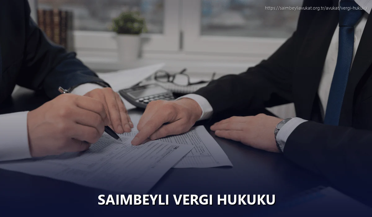 Saimbeyli Vergi Hukuku